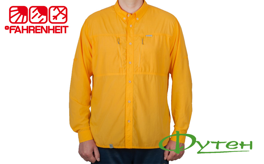 Рубашка Fahrenheit SOLAR GUARD Light yellow