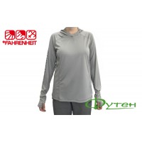 Реглан женский Fahrenheit LADY HOODY grey