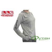 Реглан женский Fahrenheit LADY HOODY grey