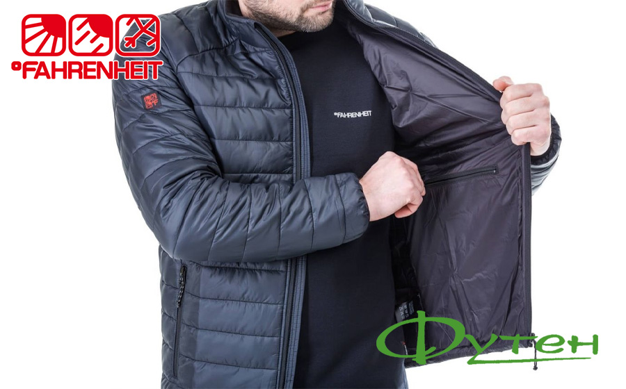 Куртка чоловіча Fahrenheit JOKER SWEATER R black