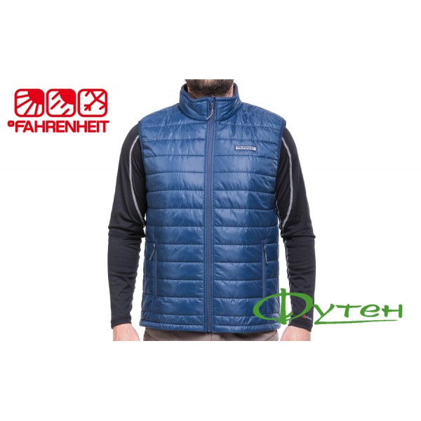 Жилет чоловічий Fahrenheit JOKER VEST R blue