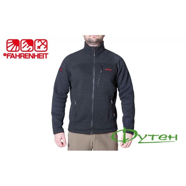 Куртка Fahrenheit POLARTEC THERMAL PRO KNIT Regular black