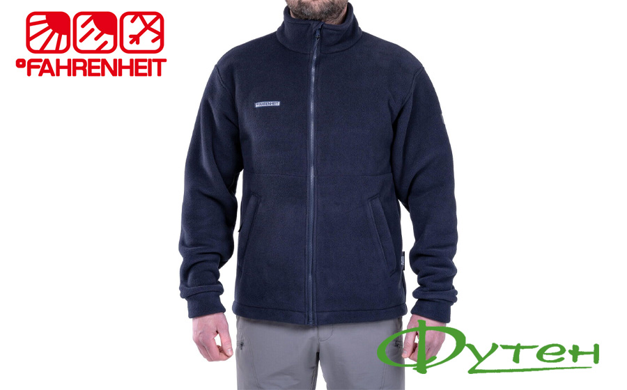 Куртка флисовая Fahrenheit POLARTEC CLASSIC 200 L dark blue
