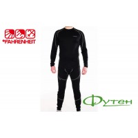 Термоблуза мужская Fahrenheit POWER DRY active черный