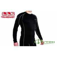 Термоблуза мужская Fahrenheit POWER DRY active черный