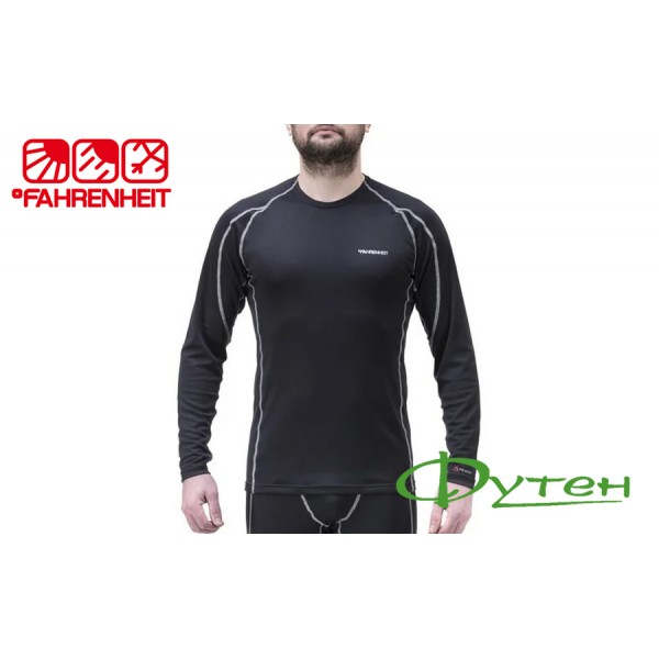 Термоблуза мужская Fahrenheit POWER DRY active черный