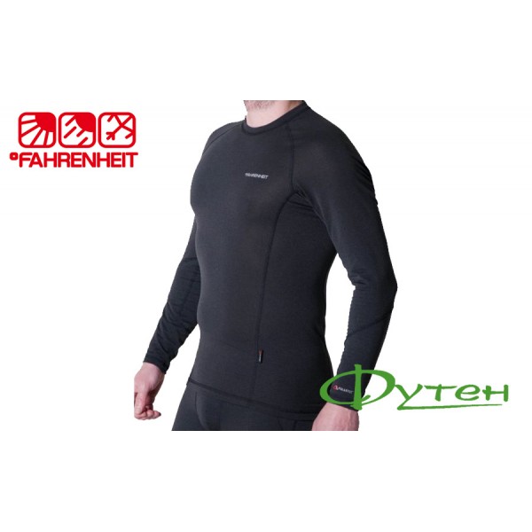 Термобелье блуза Fahrenheit POLARTEC POWER GRID MICRO R graphite