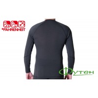 Термобелье блуза Fahrenheit POLARTEC POWER GRID MICRO R graphite