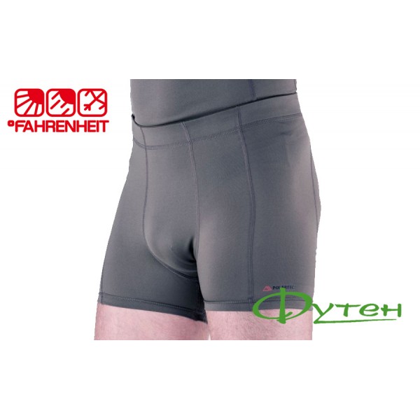 Термошорти Fahrenheit Polartec POWER DRY сірий