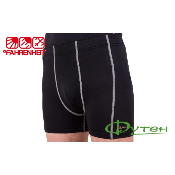 Термошорти Fahrenheit Polartec POWER DRY чорний