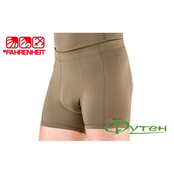 Термошорти Fahrenheit Polartec POWER DRY хаки