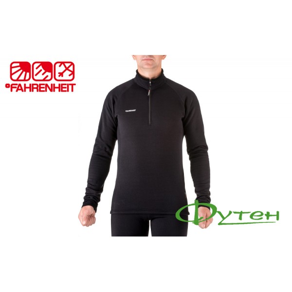 Реглан Fahrenheit POLARTEC POWER STRETCH PRO ZIP R black