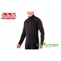 Реглан Fahrenheit POLARTEC POWER STRETCH PRO ZIP R black