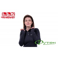 Термоблуза женская Fahrenheit POLARTEC POWER STRETCH PRO ZIP Woman R black