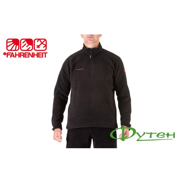 Кофта флісова Fahrenheit POLARTEC CLASSIC 200 ZIP Regular black