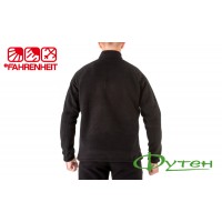 Кофта флісова Fahrenheit POLARTEC CLASSIC 200 ZIP Regular black