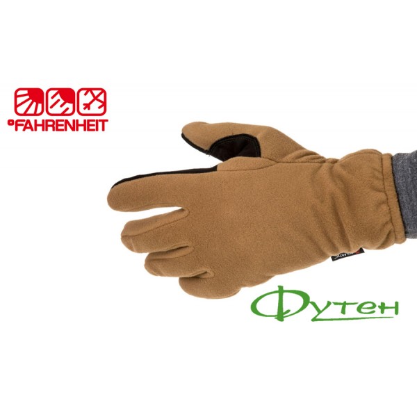 Рукавички Fahrenheit POLARTEC WINDBLOC TACTICAL coyote