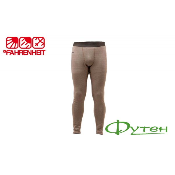 Термоштаны Fahrenheit POLARTEC POWER GRID R khaki