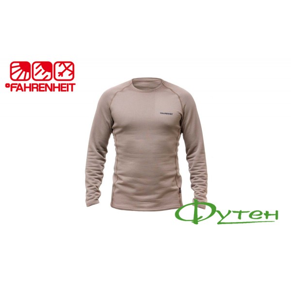 Термоблуза Fahrenheit POLARTEC POWER GRID L khaki