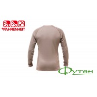 Термоблуза Fahrenheit POLARTEC POWER GRID R khaki