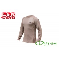 Термоблуза Fahrenheit POLARTEC POWER GRID R khaki