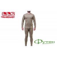 Термоблуза Fahrenheit POLARTEC POWER GRID R khaki