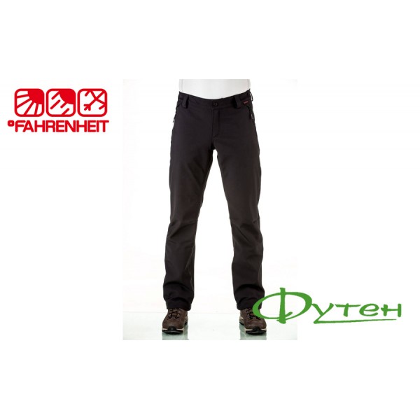 Штани Fahrenheit SOFT SHELLl NOMAD R black