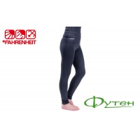 Термоштани жіночі Fahrenheit POLARTEC POWER GRID UNI R black