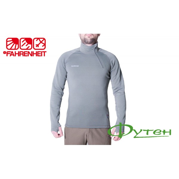 Термоблуза Fahrenheit POLARTEC POWER STRETCH PRO ZIP SLASH COMBI R foliagegreen