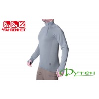 Термоблуза Fahrenheit POLARTEC POWER STRETCH PRO ZIP SLASH COMBI R foliagegreen