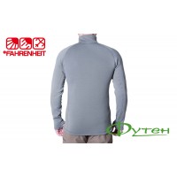 Термоблуза Fahrenheit POLARTEC POWER STRETCH PRO ZIP SLASH COMBI R foliagegreen