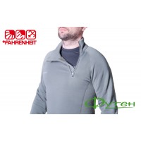 Термоблуза Fahrenheit POLARTEC POWER STRETCH PRO ZIP SLASH COMBI R foliagegreen