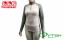 Термоблуза жіноча Fahrenheit POLARTEC POWER STRETCH PRO ZIP Woman R combi grey/foliagegree