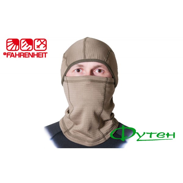 Балаклава Fahrenheit POLARTEC POWER GRID khaki