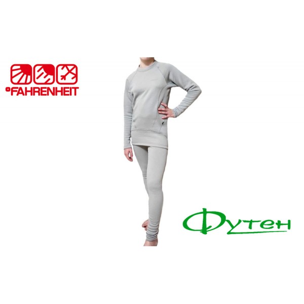 Термобілизна дитяча Fahrenheit POWER STRETCH PRO grey