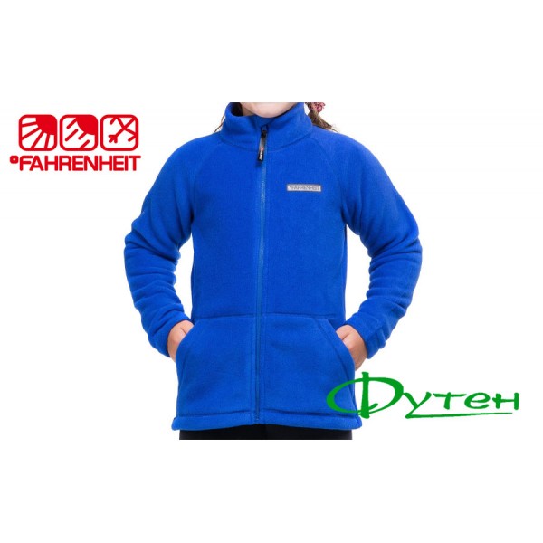 Куртка дитяча Fahrenheit POLARTEC CLASSIC 200 Kids blue