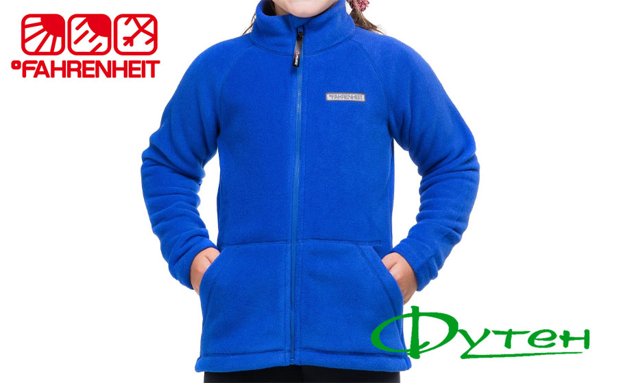 Куртка детская Fahrenheit POLARTEC CLASSIC 200 Kids blue