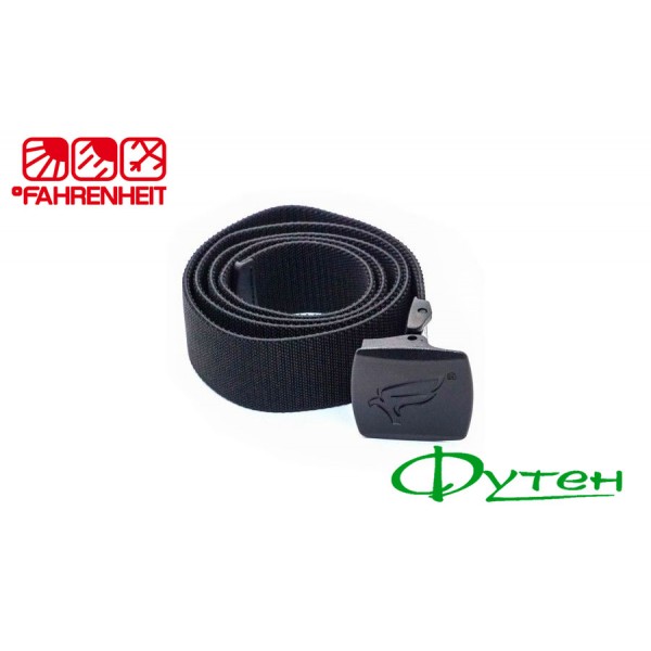 Ремінь Fahrenheit STRETCH BELT 120 см black