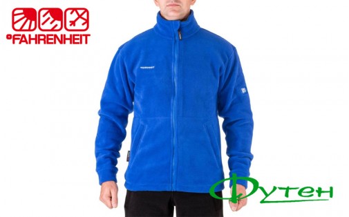 Куртка флисовая мужская Fahrenheit CLASSIC 200 aqua blue