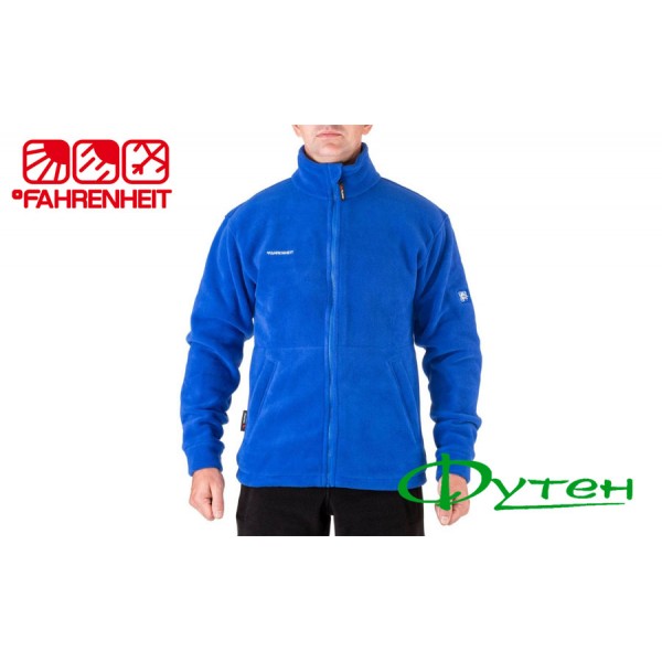 Куртка флісова чоловіча Fahrenheit CLASSIC 200 aqua blue