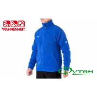 Куртка флисовая мужская Fahrenheit CLASSIC 200 aqua blue