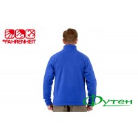 Куртка флисовая мужская Fahrenheit CLASSIC 200 aqua blue