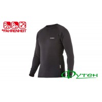 Термоблуза мужская Fahrenheit POWER STRETCH PRO Regular чёрный