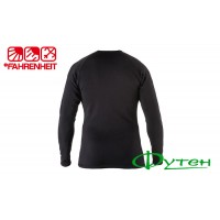 Термоблуза мужская Fahrenheit POWER STRETCH PRO Regular чёрный