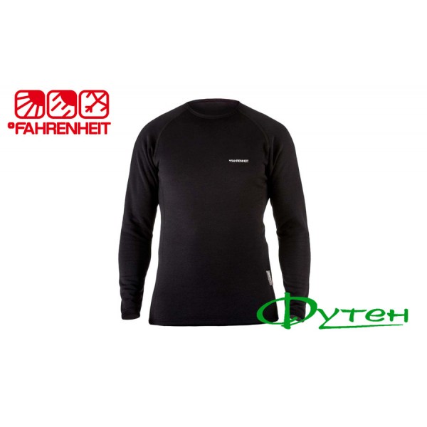 Термоблуза чоловіча Fahrenheit POWER STRETCH PRO Regular чорний