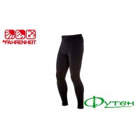 Термоштаны мужские Fahrenheit POWER STRETCH PRO Regular чёрный