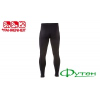 Термоштаны мужские Fahrenheit POWER STRETCH PRO Regular чёрный