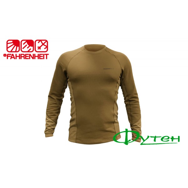 Термоблуза Fahrenheit POLARTEC POWER WOOL MULTIZONE R coyote