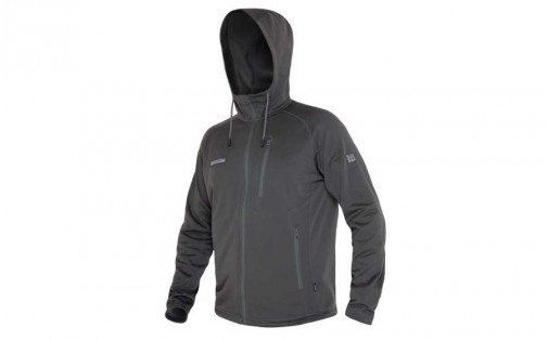 Куртка Fahrenheit HARDFACE FULL ZIP HOODY grey