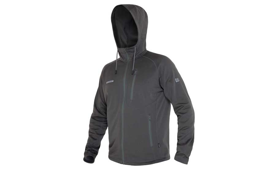 Куртка Fahrenheit HARDFACE FULL ZIP HOODY grey